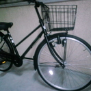 鹿児島市　自転車26型　2014年11月に購入