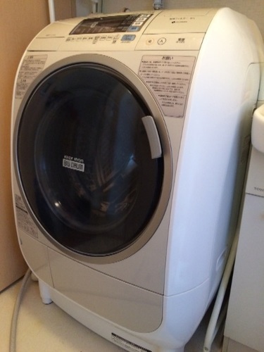 【超新作】 HITACHI ドラム式全自動洗濯乾燥機 ビッグドラム 洗濯機