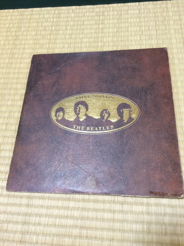 【旧盤LP】ビートルズ　LOVE SONGS