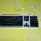 [終了] Ｍａｃ Pro Keyboard  M7803　と P...