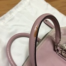コーチ ラベンダー色 ショルダーバッグ COACH