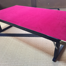 折りたたみ裁縫台●趣味のクラフト台に！まだまだ使えます！