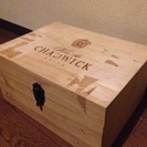 チャドウィック ワイン ６本用 木箱