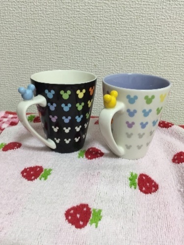 ディズニーマグカップ6点セット