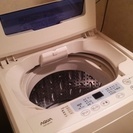 AQUA 全自動洗濯機AQW-S601　6.0kg【急募】