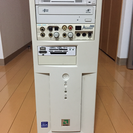 中古PCケース500W電源他色々つけます