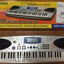 カシオ　ミニキーボード　MA-150　差し上げます