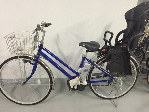 【交渉中】Panasonic 26インチ 電動アシスト自転車 OGKチャイルドシート付き