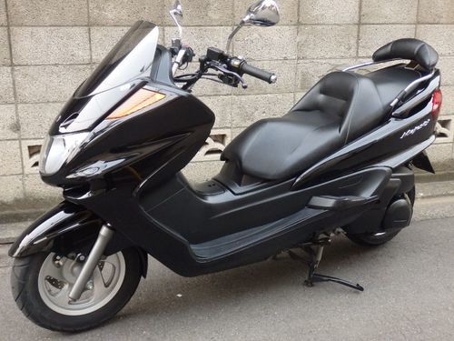 ■不要バイク無料処分可　ヤマハ　マジェスティ２５０C　キレイです　リアタイヤ新品他にも出品中■
