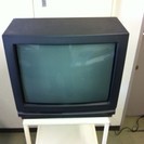 ブラウン管テレビ