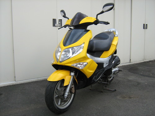 PGO G-MAX150 4V　実働中古車　バッテリー新品　書類有