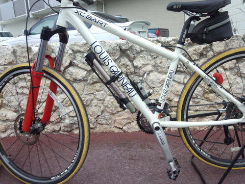 ［売れました］ MTB ルイガノ XC BART PRO 2006年 400mmモデル