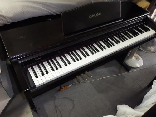カシオ　セルヴィアーノ　電子ピアノ　AP-12S