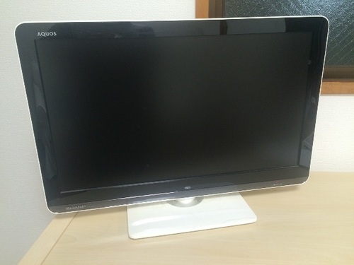 シャープ22型テレビ