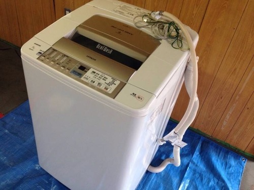 ２０１２年製日立洗濯機