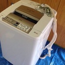 ２０１２年製日立洗濯機