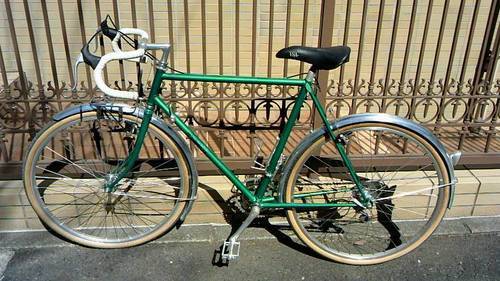 DAVOSのランドナーです。