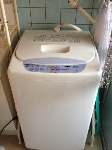 43L HITACHI 中古洗濯機