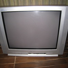 2001年製　25インチブラウン管テレビ