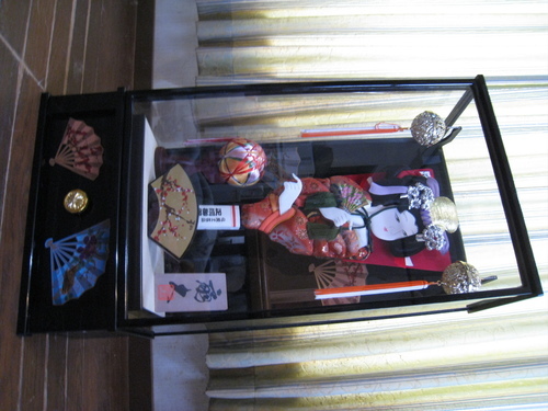 美品！！オルゴール付き　羽子板