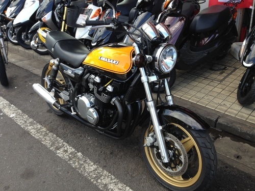 ゼファー750　ＫＡＷＡＳＡＫＩ　2006年式