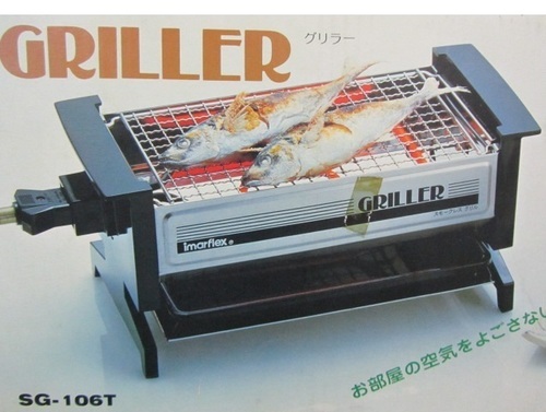 スモークレスグリル Griller グリラー 網焼き 魚焼き器 焼き魚 焼肉 ぐっさいくる 広島のキッチン家電 電磁調理器 の中古あげます 譲ります ジモティーで不用品の処分