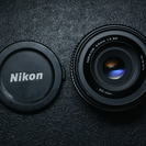 ニコン　Nikon Ai Nikkor 45mm F2.8P