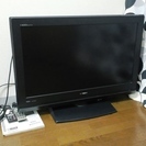 中古 液晶テレビ ３２型 HDD内臓250GB＋外付け500GB...