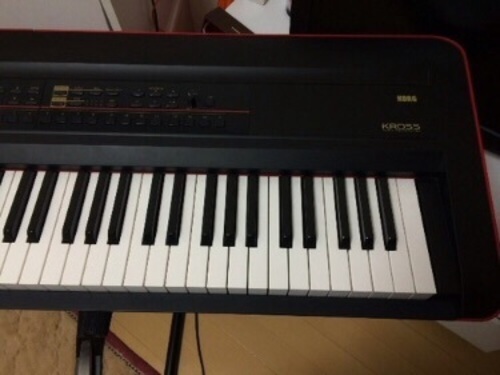 KORG KROSS88 売ります。