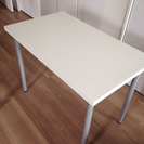 IKEAテーブル(白)