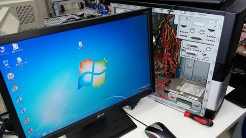 オリジナルデスクトップPC　自作中古