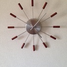 【終了】美品 カフェ風 壁掛け時計