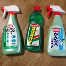 掃除用洗剤 三本セット