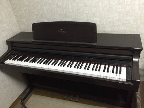 電子ピアノ(YAMAHA Clavinova)