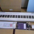 【電子ピアノ】ヤマハPシリーズ　P105WH　キーボードタイプ　ほぼ新品　ピアノの譜読みなどにどうぞ