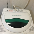 【交渉中】東芝洗濯機５kg