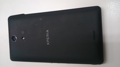 Xperia A SO-04E black 黒 周辺機器付