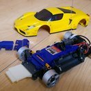 京商　ミニッツ　ＡＷＤ　+　ＭＲ－02　プロポ付　オプションパーツ多数