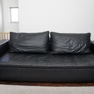 BO Concept レザーソファー3人掛け&オットマン Mezzo 3 seater