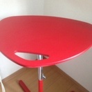 IKEA テーブル 赤色