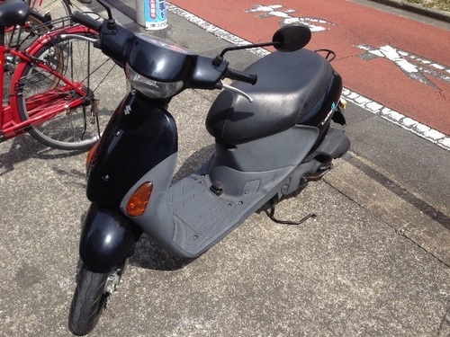 スズキLet's 4 自賠責2年・低走行車 オイル交換済み