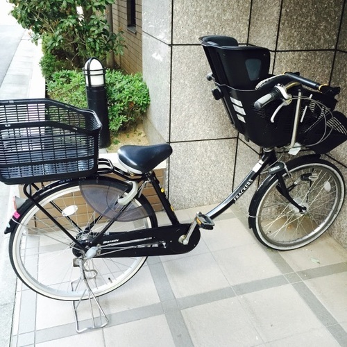 子供乗せ自転車 丸石ふらっかーず