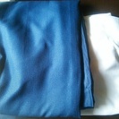ニトリのカーテン（青） 100×200cm