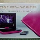 【取引成立しました/新品・ワンセグＴＶ付ＤＶＤプレーヤー】