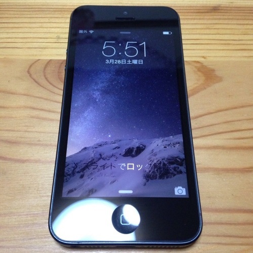 iPhone5 16GB ブラック SoftBank Apple iPhone5 16GB MD297J⁄A