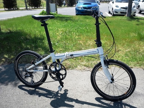 「（直接手渡し希望）　USED　DAHON Speed P8 2013 (30 Years ANNIVERSARY ﾓﾃﾞﾙ)」