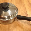 ステンレス多層鍋 アムウェイ 中ソースパン