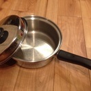 ステンレス多層鍋 アムウェイ 中ソースパン