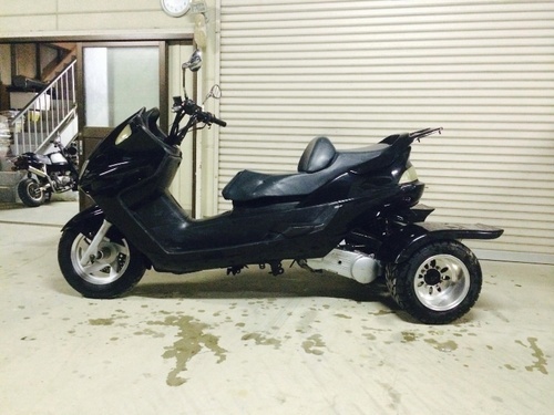 ヤマハ マジェスティ タイプ トライク