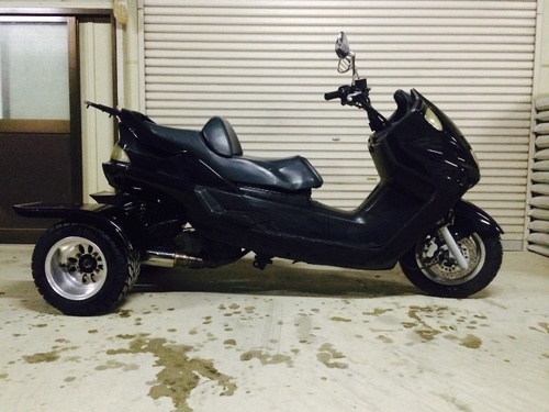 ヤマハ マジェスティ タイプ トライク